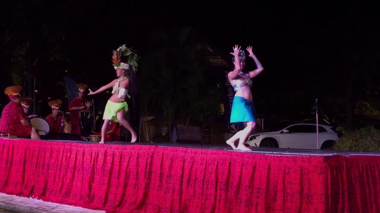 Ori Tahiti World Championship 2017 - Improvisation Otea - Vainui Duberne