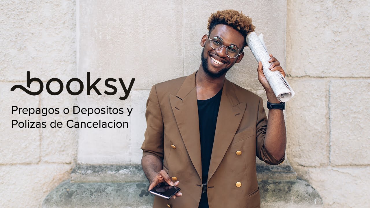 Booksy - Prepagos o Depositos y Polizas de Cancelacion
