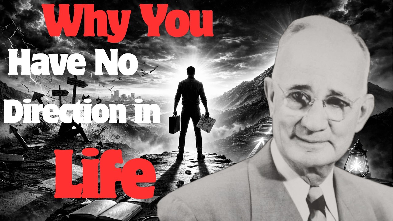 Why You Have No Direction in Life | Definiteness of Purpose... | Napoleon Hill