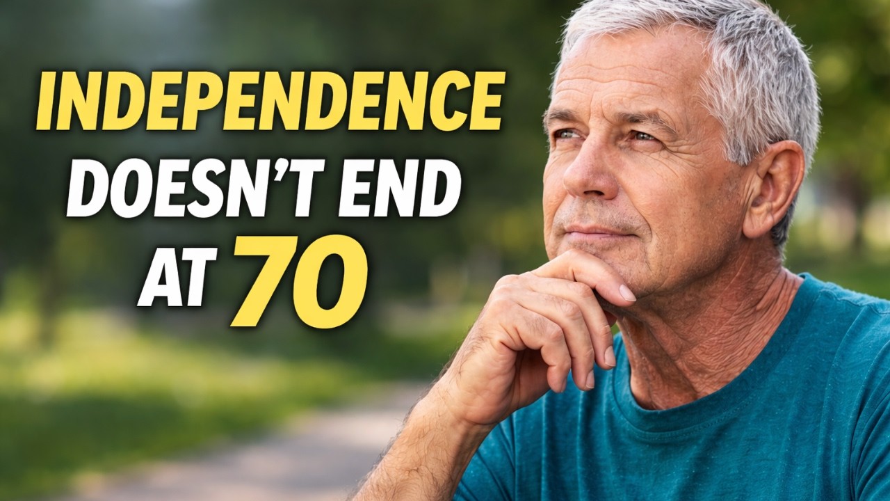 How To Stay Independent In Your 70’s And Beyond