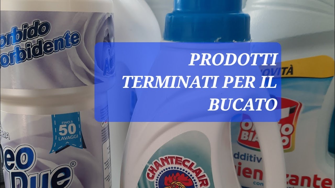 PRODOTTI FINITI DEL PERIODO PER IL BUCATO 🩵💙💦🫂🦋💧🌊