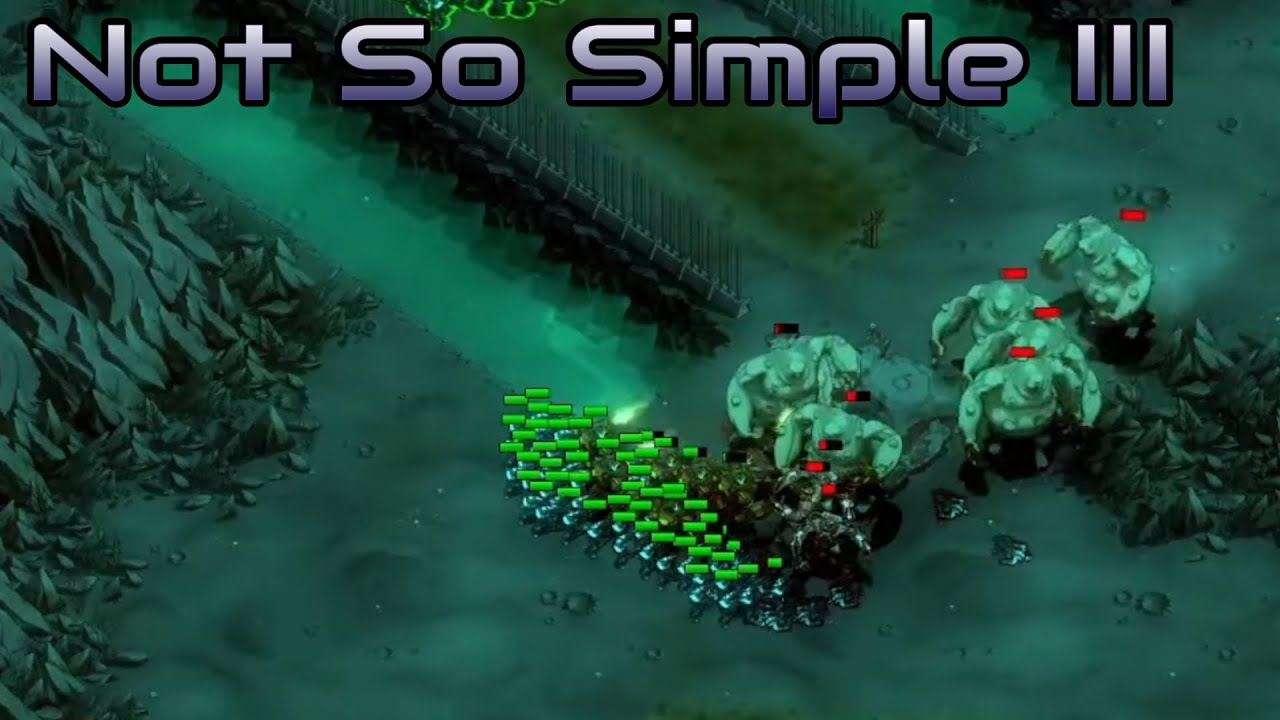 They are Billions - Not so simple III - Custom map - No pause