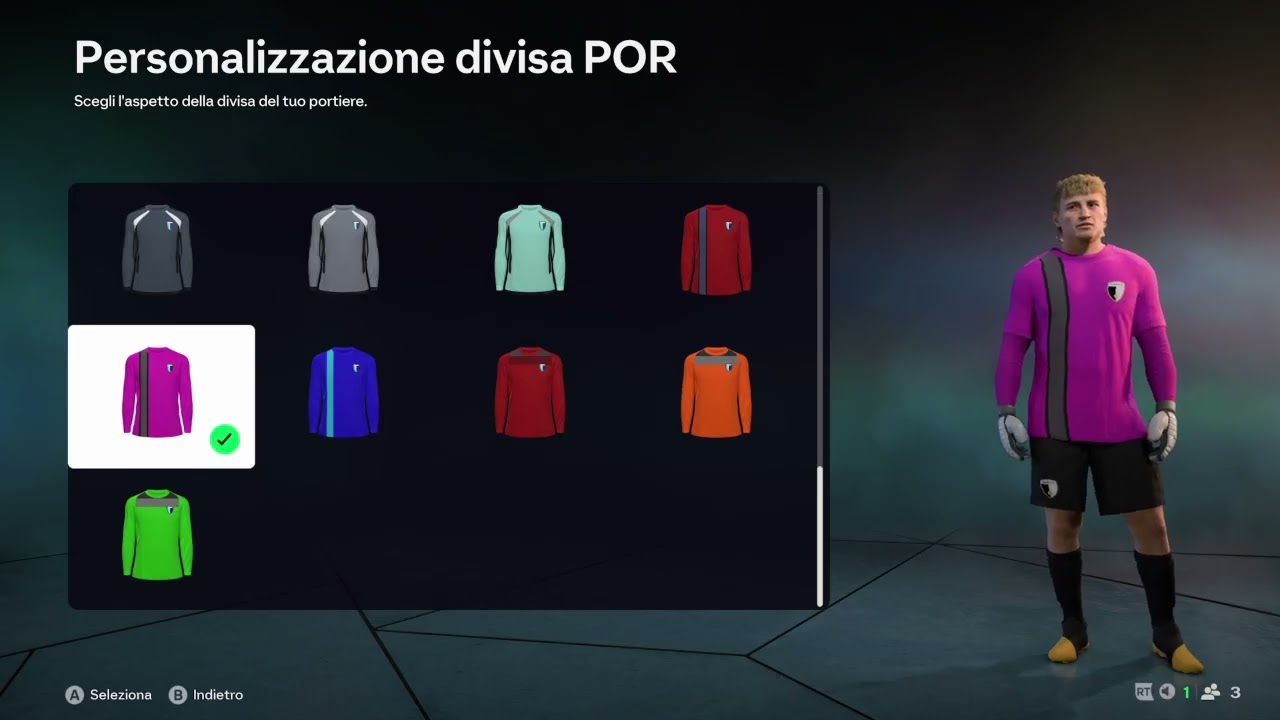 01 FC 26.  CARRIERA MY TEAM, CREAZIONE SQUADRA