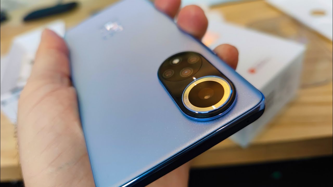 Huawei Nova 9 Unboxing în Limba Română (Primul contact cu EMUI 12)