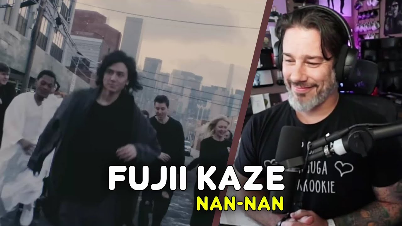 Реакция режиссера – Фуджи Казе – клип «Nan Nan»