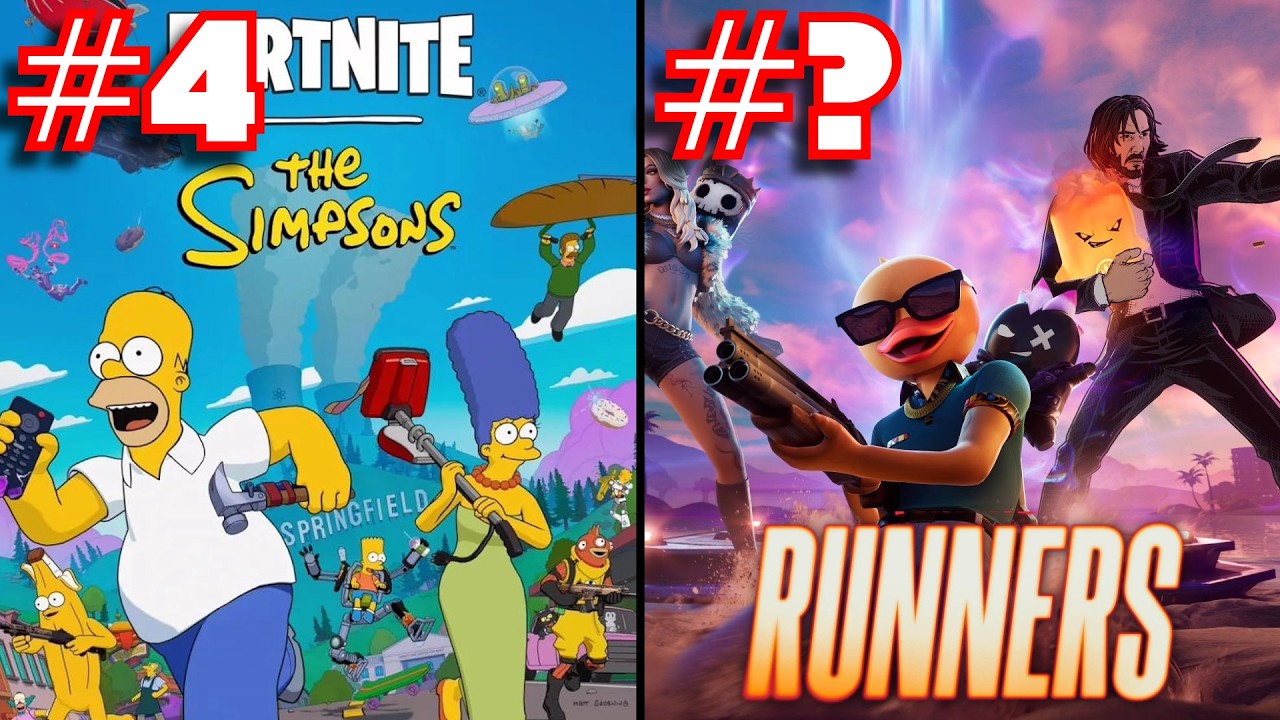 Рейтинг последних 10 сезонов FORTNITE: от ХУДШЕГО к ЛУЧШЕМУ...