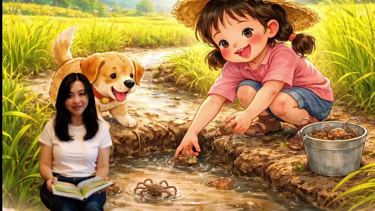 นิทานก่อนนอน|หนูขวัญกับเจ้ากล้า - วันสนุกในท้องนา |นิทานวันนี้