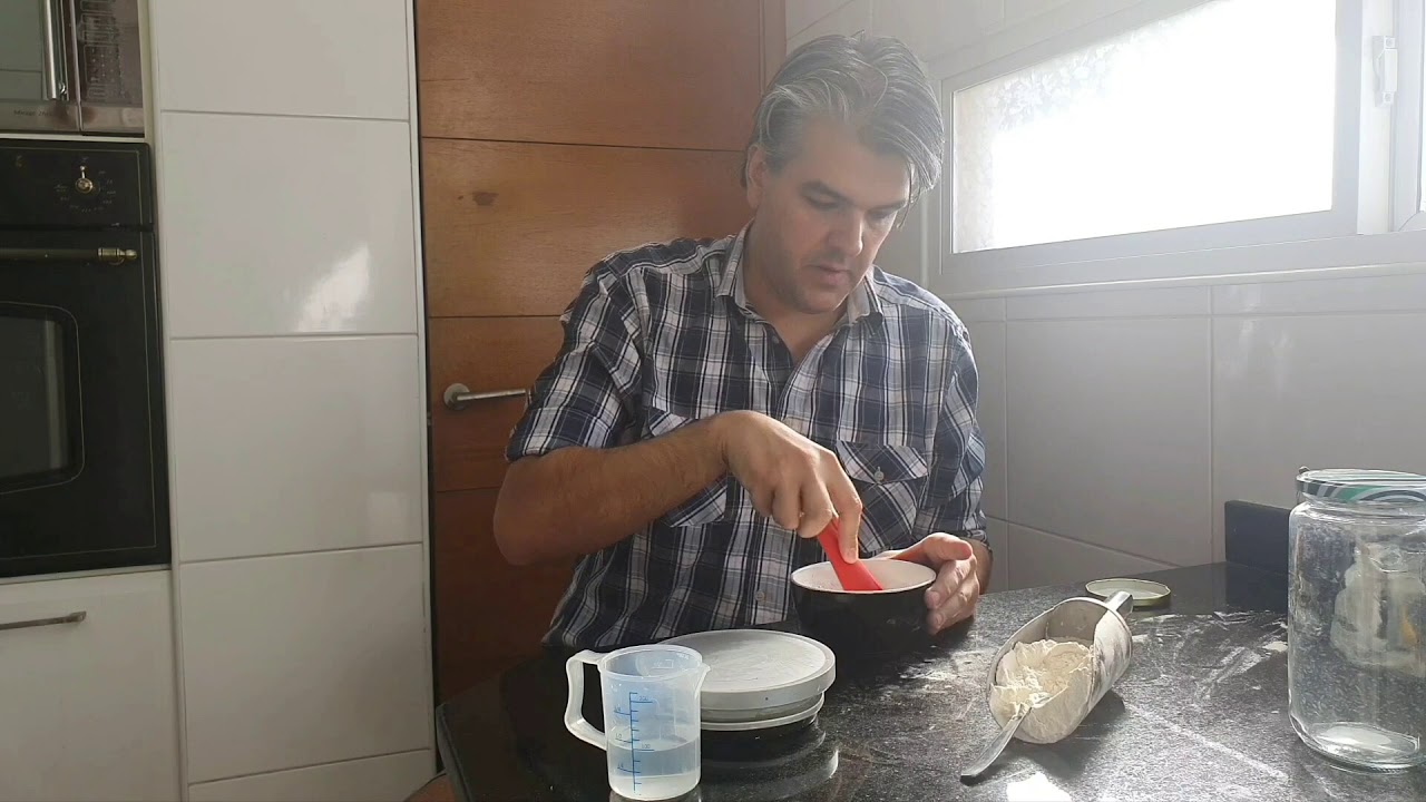 Como elaborar tu propia masa madre en casa, D&iacute;a 2