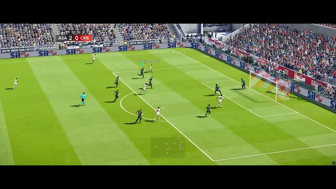 Final Alagoano 2026 Asa x CRB no Pes