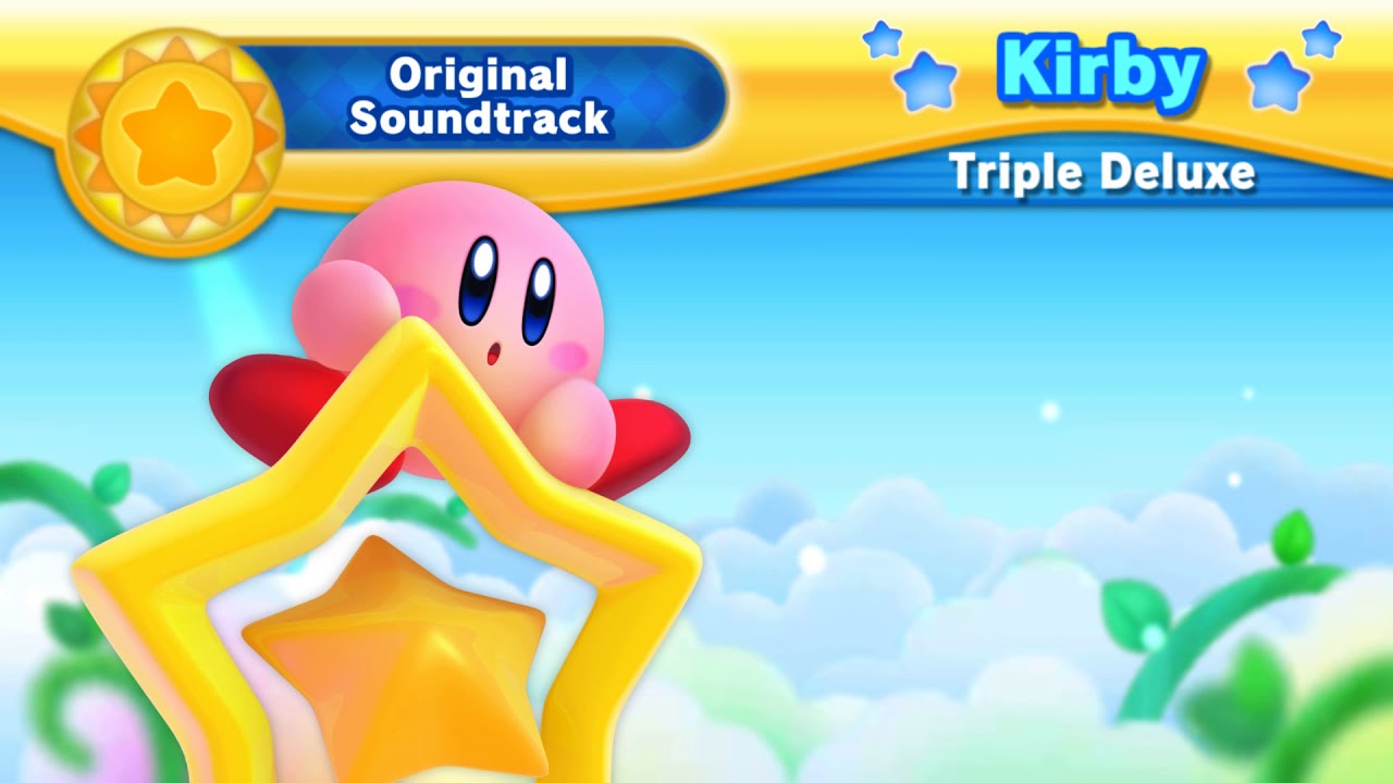 Chasing Down the Miniboss - Kirby Triple Deluxe Soundtrack