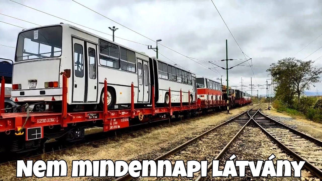 IKARUSOK A VAS&Uacute;TON! Egy ritka sz&aacute;ll&iacute;t&aacute;s Veszpr&eacute;mben!