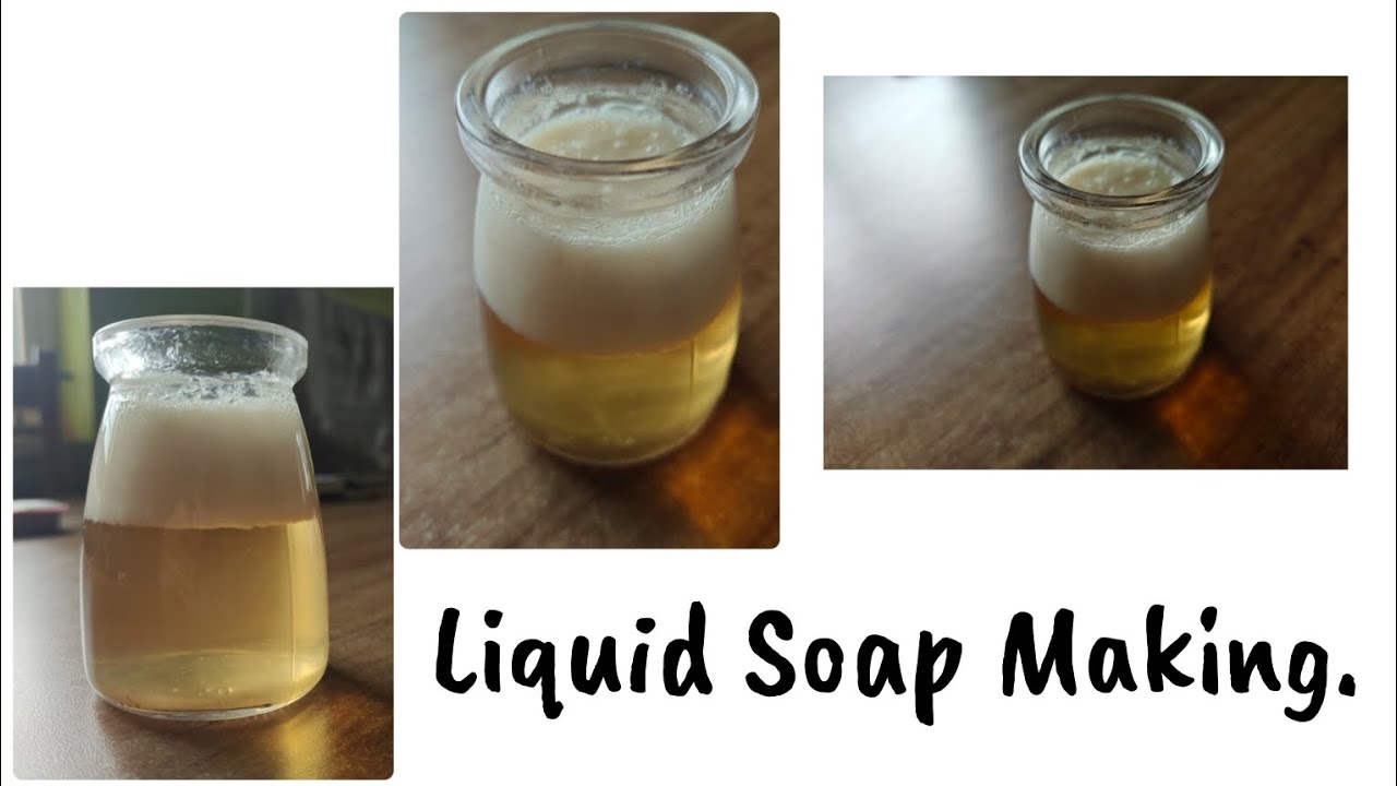 How to make Liquid Soap Making at home|Liquid Soap Making|Soapmaking|Cold process soap|Hot process.