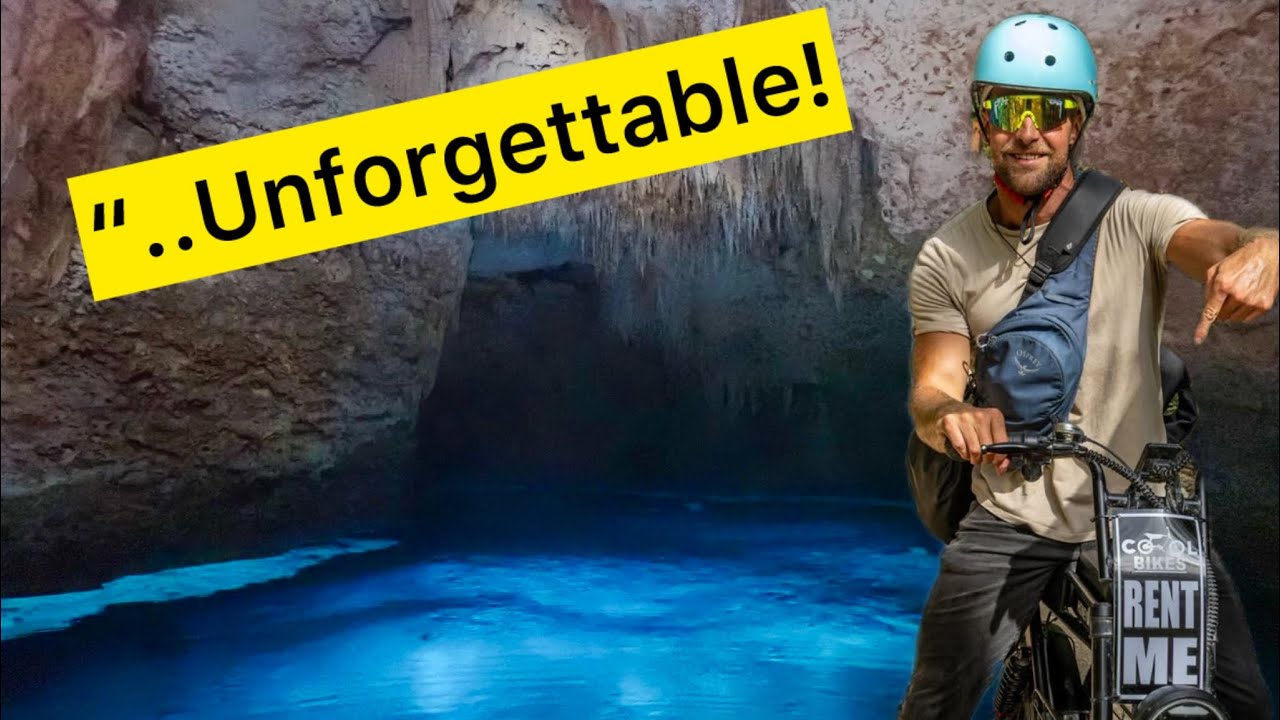 Best Tours In Playa Del Carmen│Pt. 1 E-Bikes Caves and Cenotes!