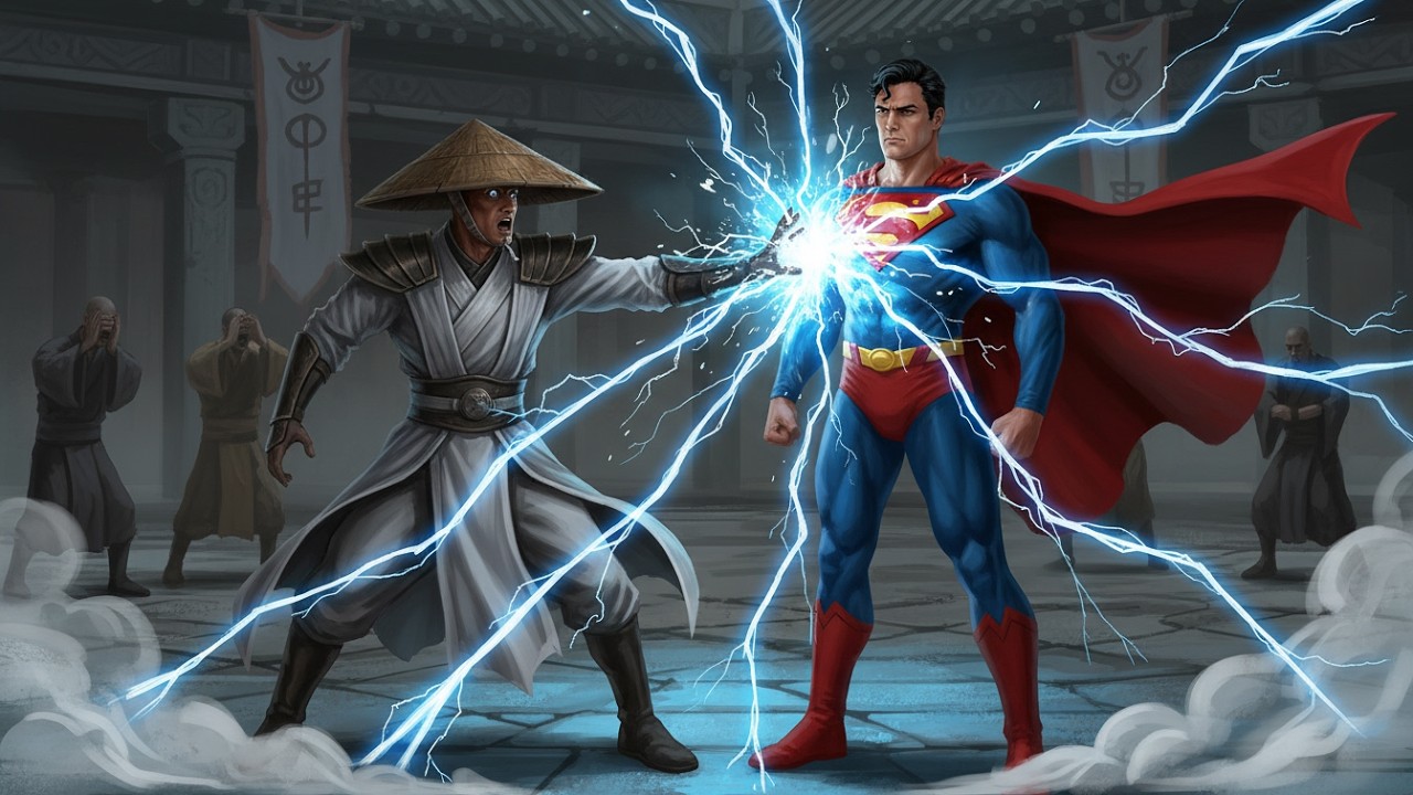 Superman in Mortal Kombat