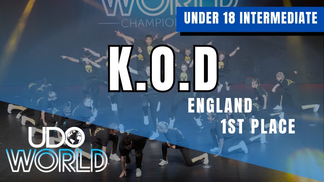 K.O.D | Under 18 Intermediate 1st Place | UDO World Championships 2023
