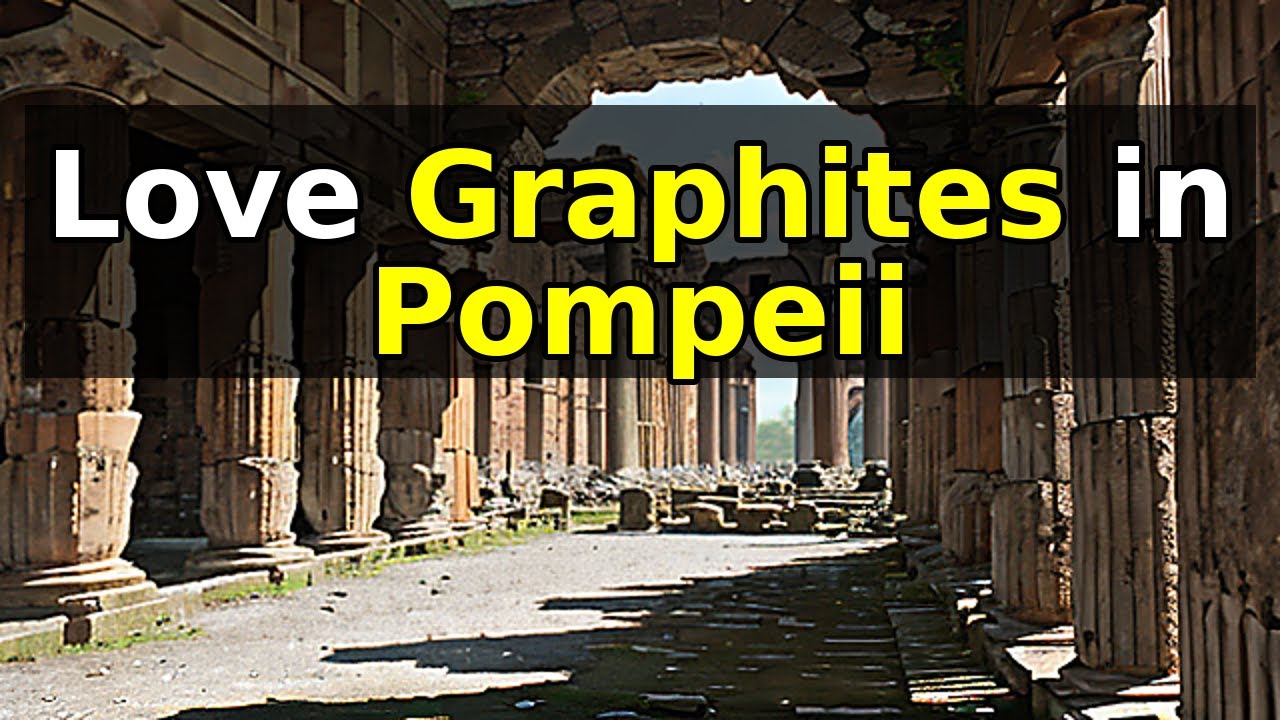 Discovering the Graphites of Love in Pompeii: Stories of the Past