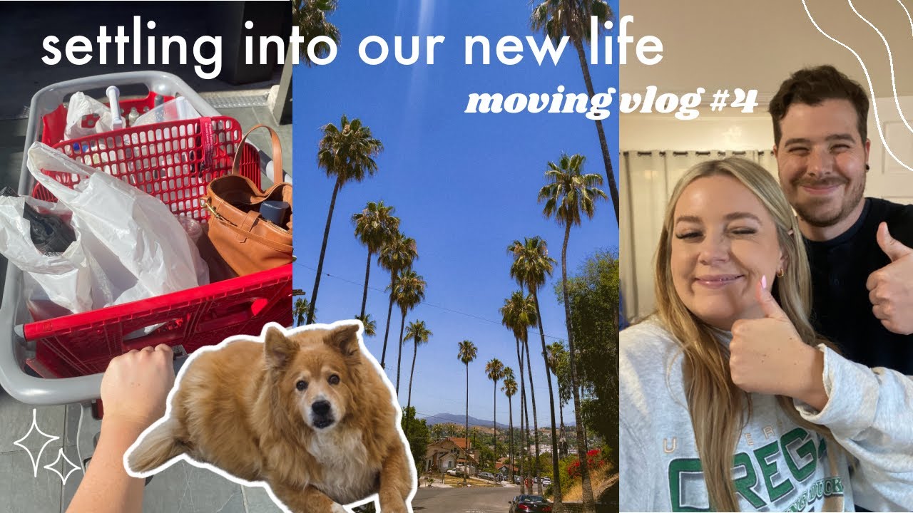 Первые несколько дней в новой квартире! (сломанный кондиционер, поездки и ГЕНЕРАЛЬНАЯ уборка!)