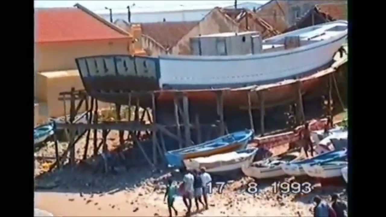 Peniche 1993   -   Praias de Peniche de Cima