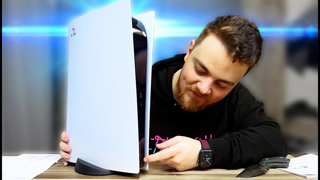 PlayStation 5 Unboxing | Prvý na Slovensku