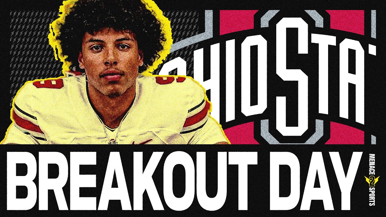 Ohio State Buckeyes QB is off to a HOT START this Spring!