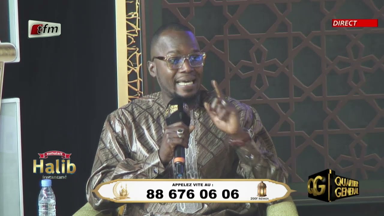 QG 11 | Le speech de Pape THIOUNE Cette histoire va changer ta façon de voir la vie