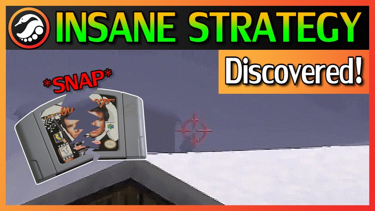 This mysterious man almost broke Goldeneye speedrunning