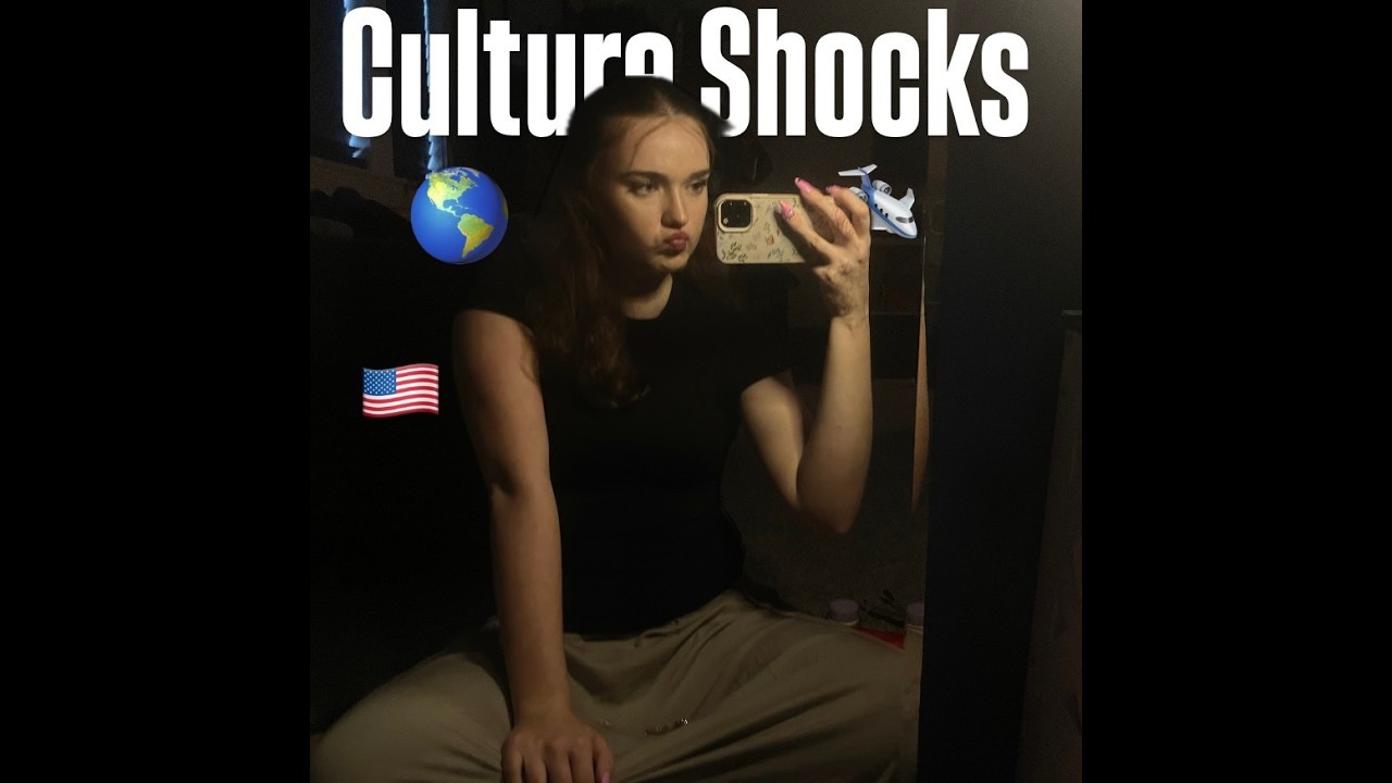 USA Culture Shocks pt.1