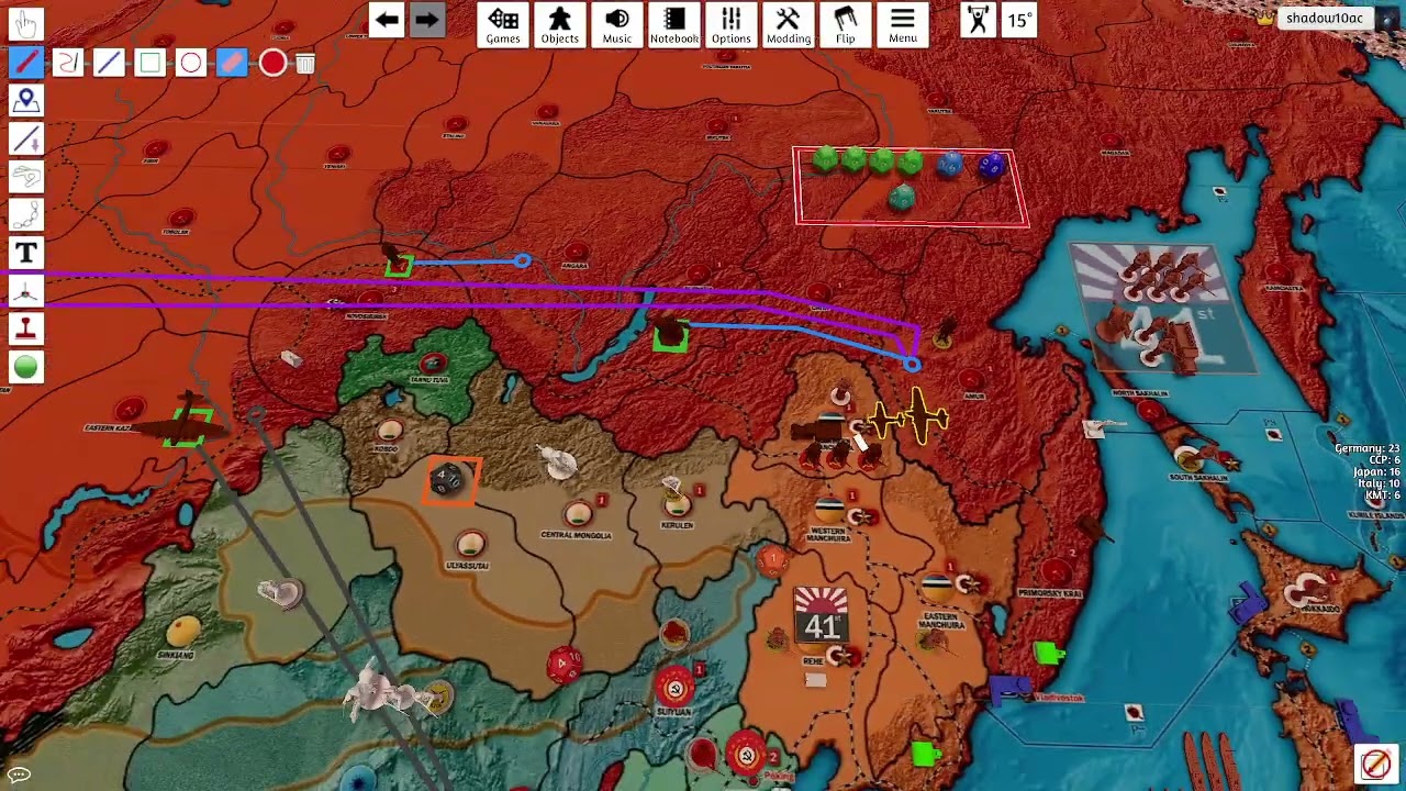 Comintern - January '37 (T2) - Operation Zipper