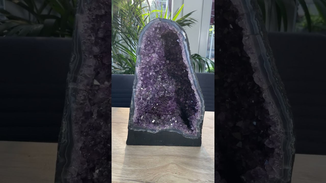 Wundersch&ouml;ne Amethyst Druse 😍
