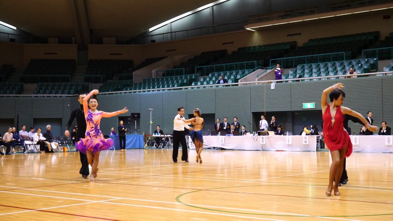 競技ダンス T&S ラテン B チャチャチャ 予選 1 HEAT PD関東甲信越ブロックスーパープレミアカップ 第1回