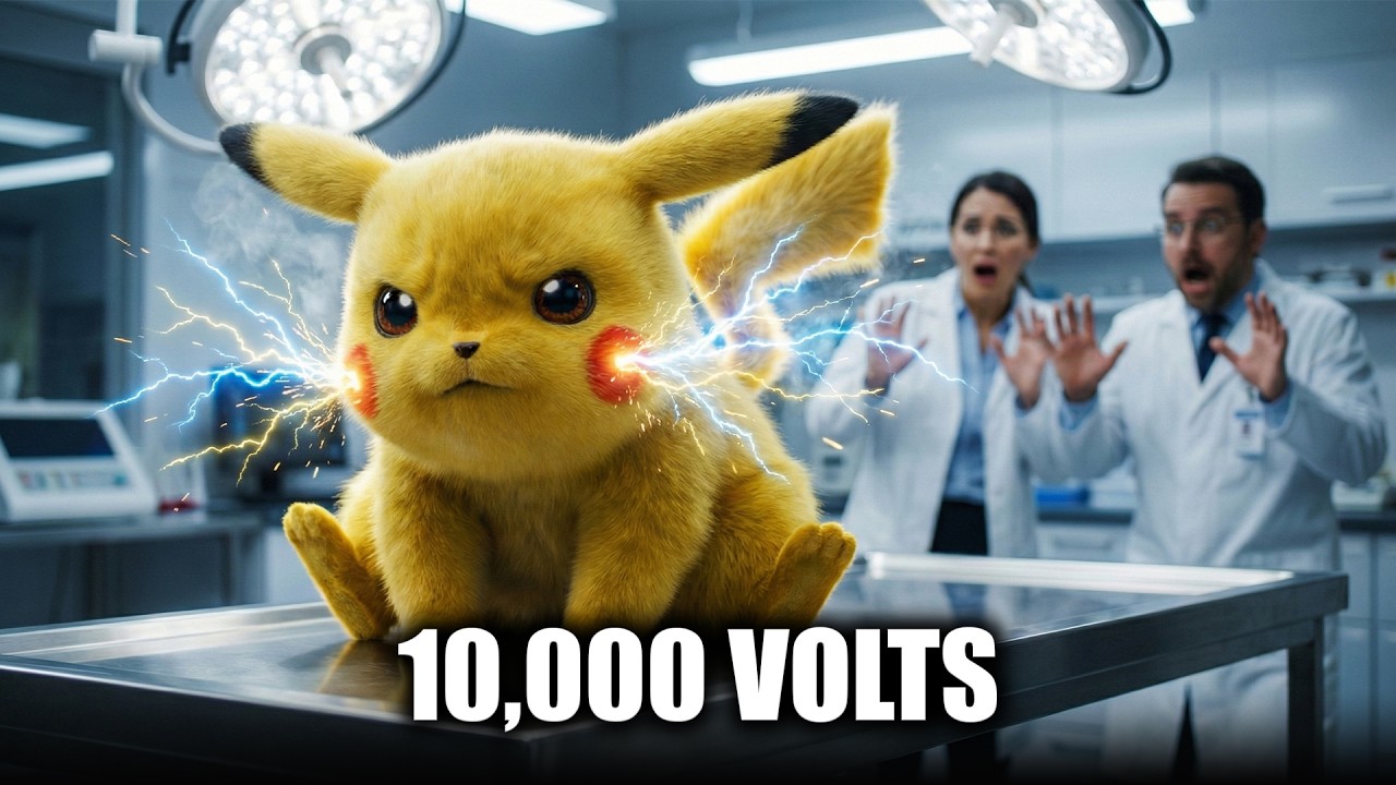Real Life Pokémon: Pikachu – The Living Battery (Wildlife Documentary)