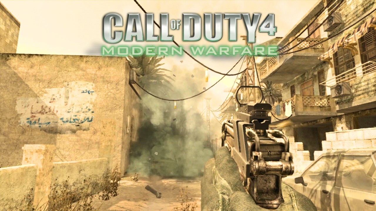 15 MINUTES OF CALL OF DUTY 4 MULTIPLAYER GAMEPLAY