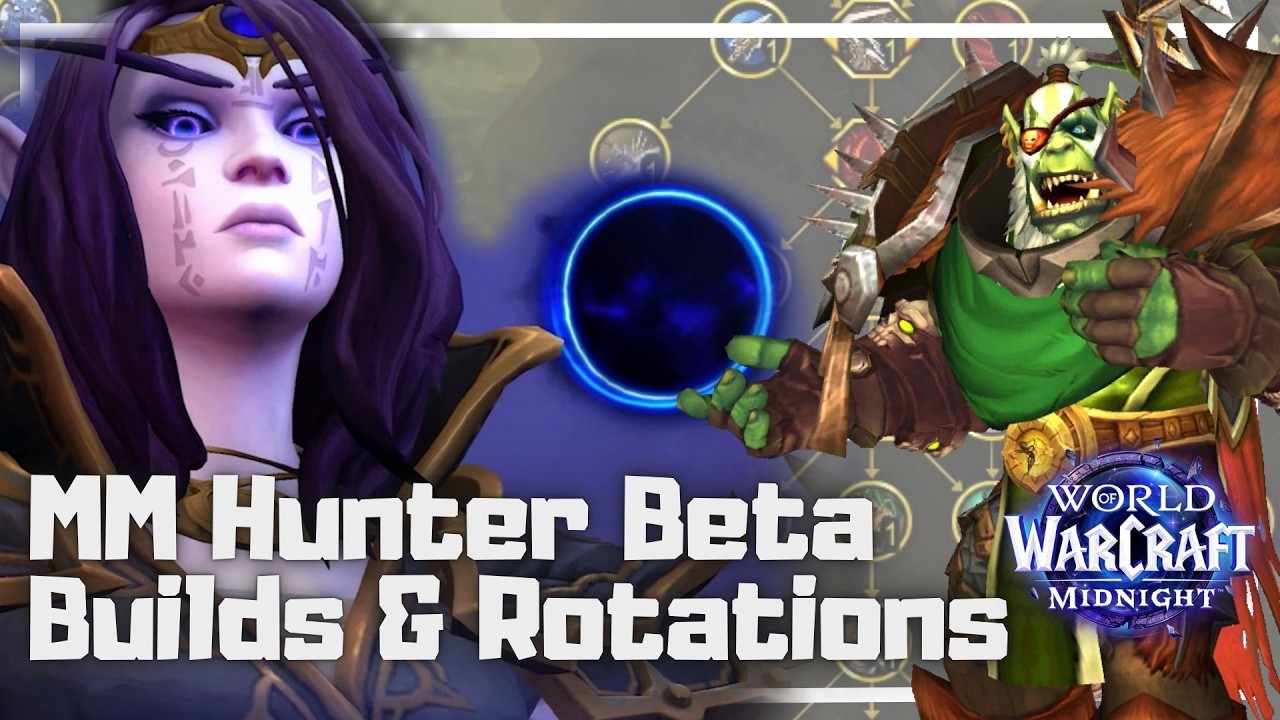 Сборки, ротации и впечатления от бета-версии MM Hunter Midnight