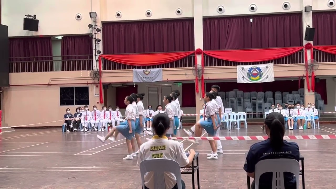 第25届雪隆8独中学长团交流营步操比赛——吉隆坡坤成中学