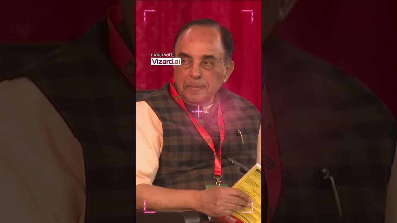 Hot political debate between Subramanyam Swamy & Asaduddin Owaisi 