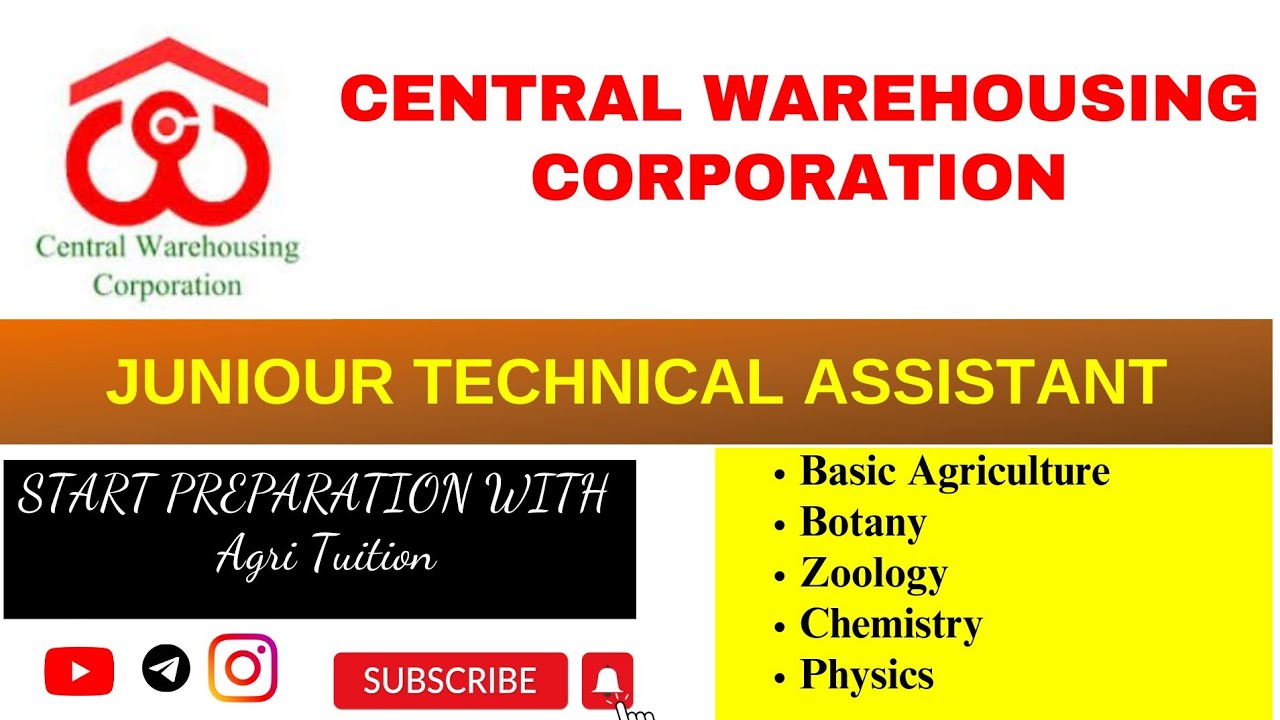 CWC CENTRAL WAREHOUSING CORPORATION CLASS-3/NSC/CG-RAEO/IBPS-AFO/IMP MCQ
