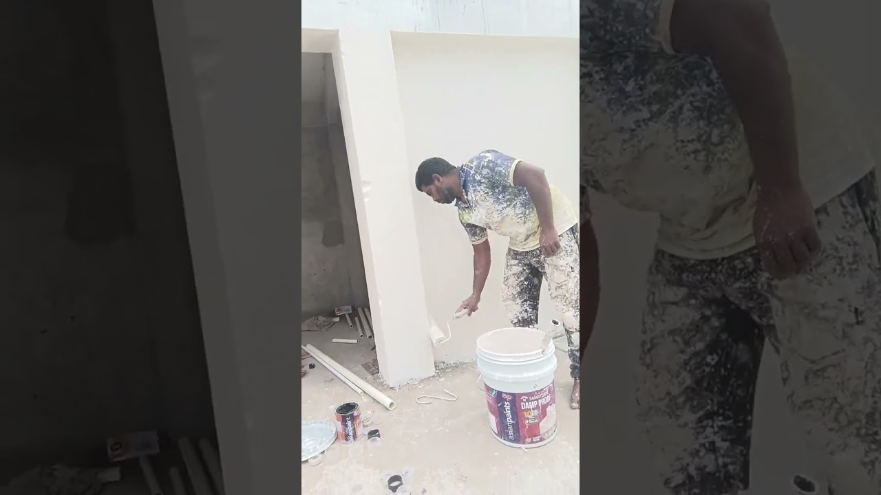 My new painting video please #paintersgoa#opusbiraipaint#rolls #officalvideo #paint 