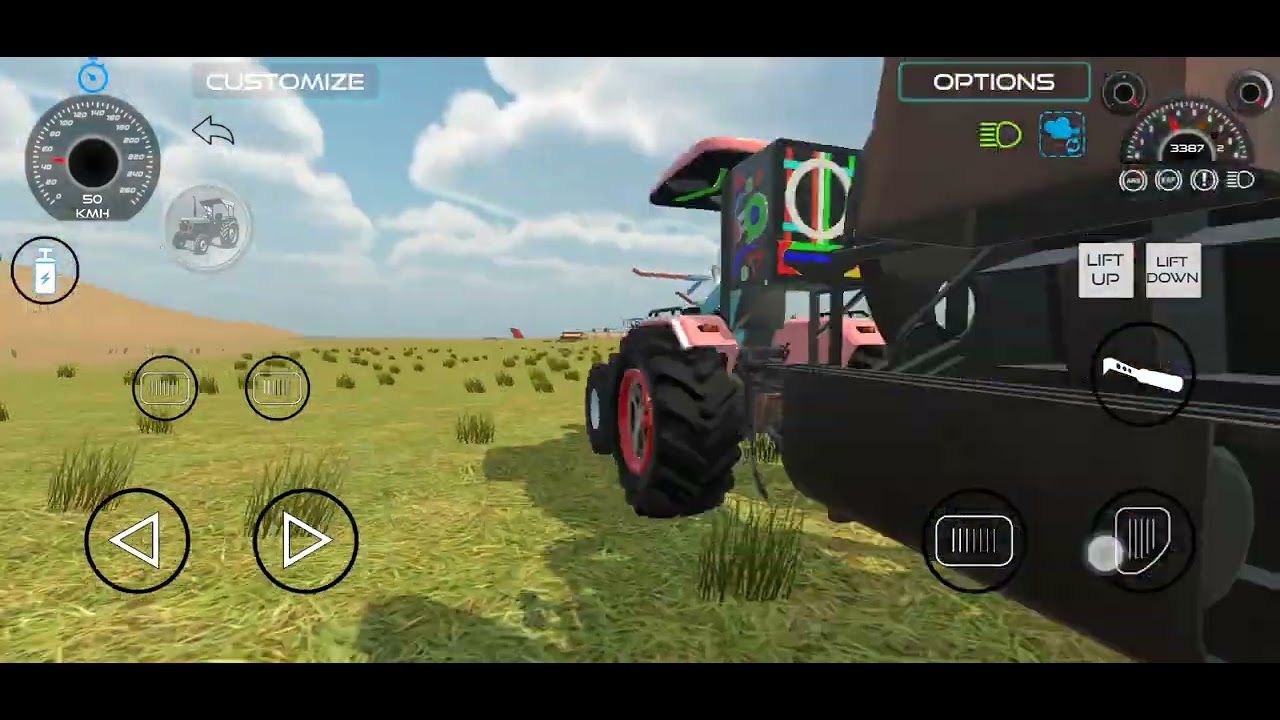 Modified Tractor Games: Indian Tractor (Tractor Wala Game) - Tractor Game Android Gameplay 2026