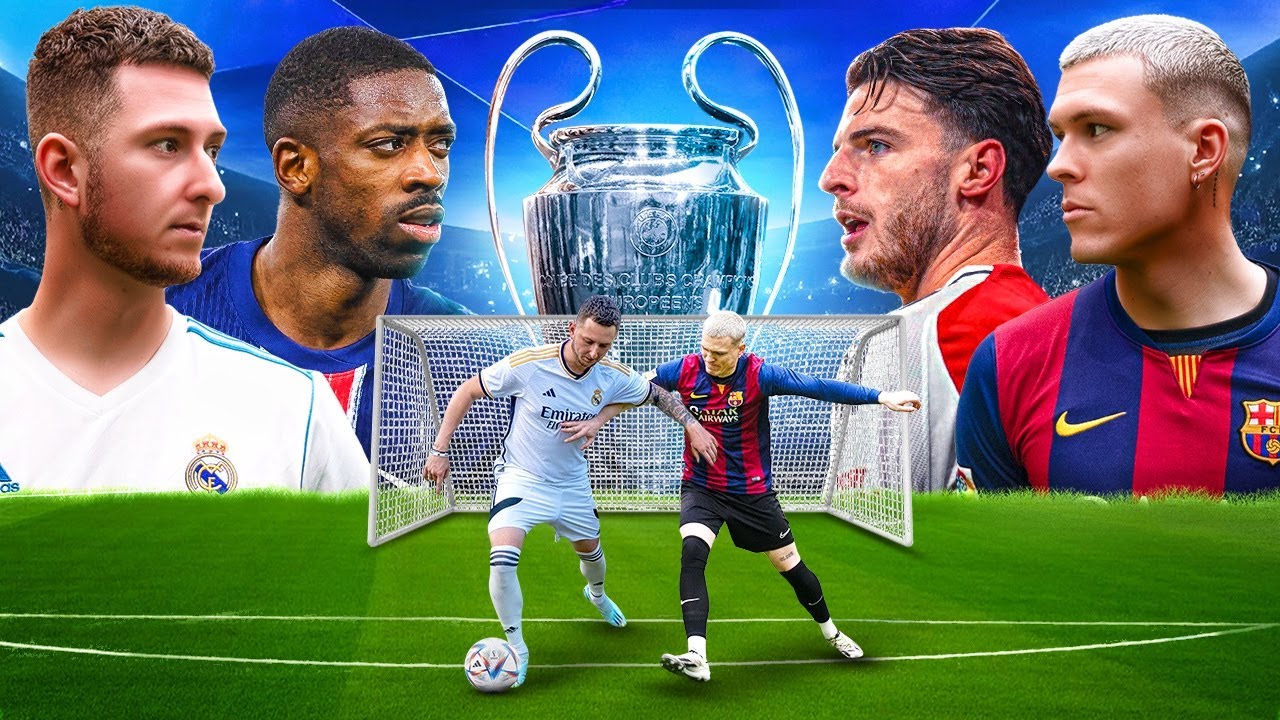 ZROBILIŚMY SYMULACJĘ LIGI MISTRZ&Oacute;W 24/25 NA BOISKU