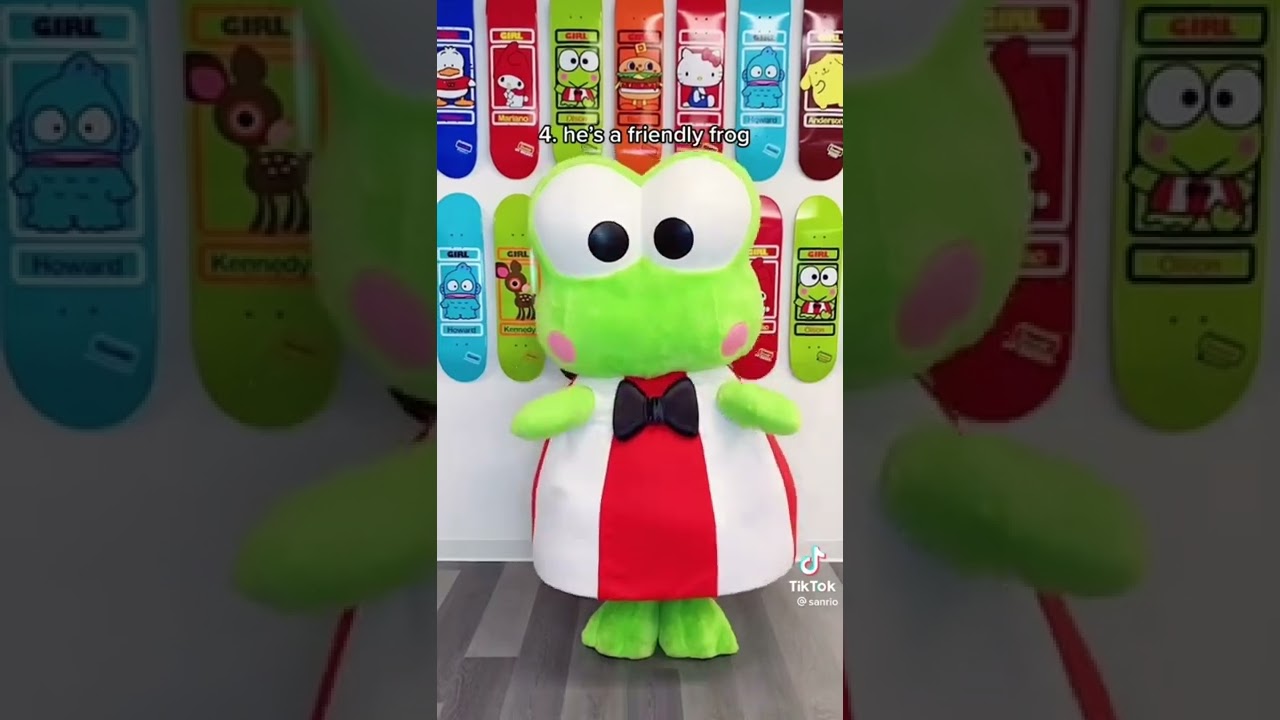 🍡🐸 Keroppi Tiktok Compilation 🐸🍡