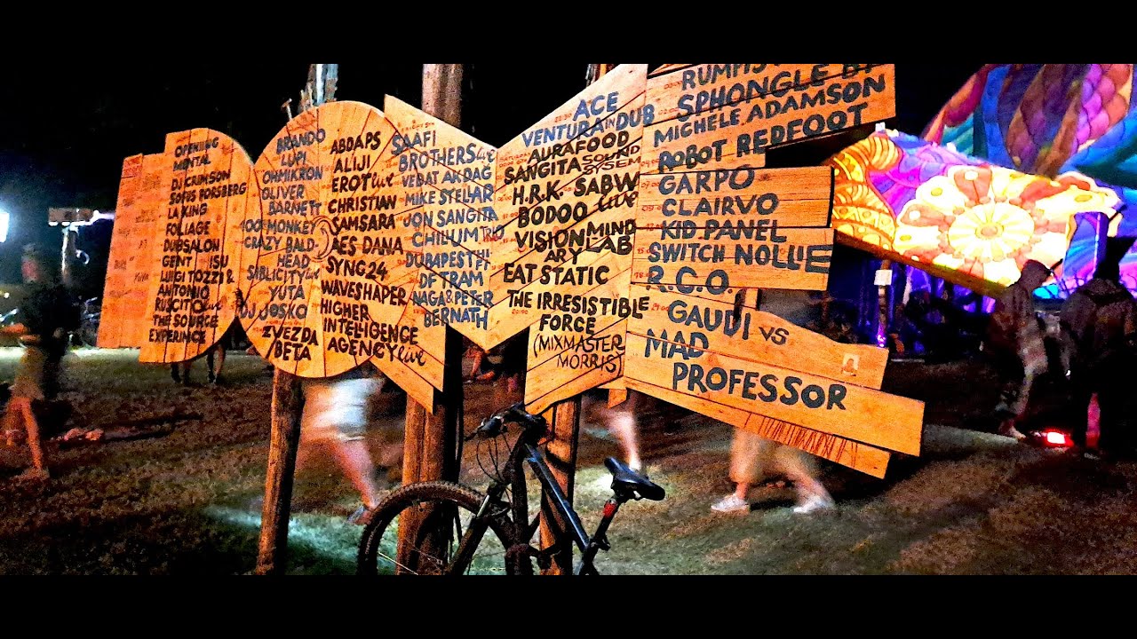 Saafi Brothers live in the Dome @ Ozora Festival 2022