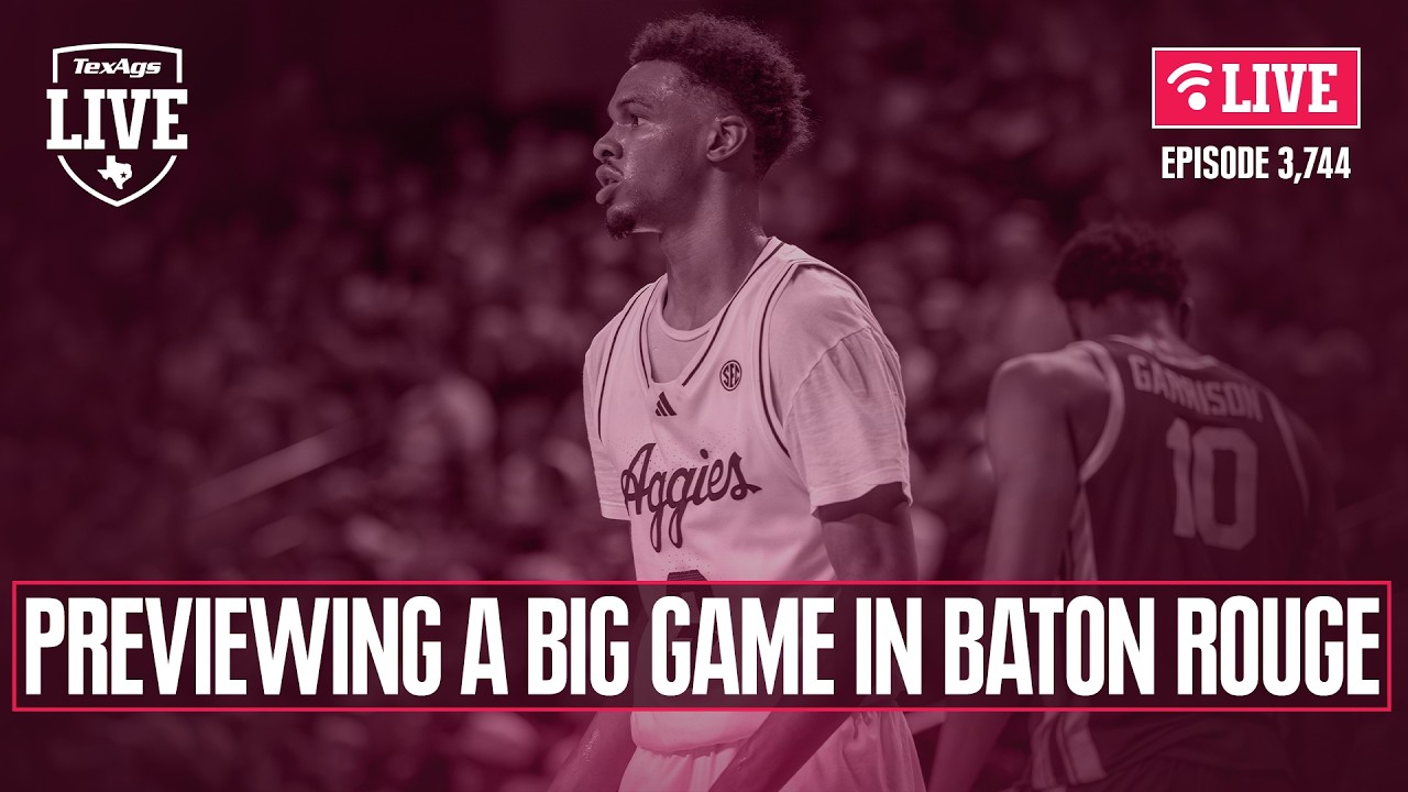 TexAgs Live: Friday, MAR. 6 feat. Billy Liucci, David Nuño, Olin Buchanan & more!