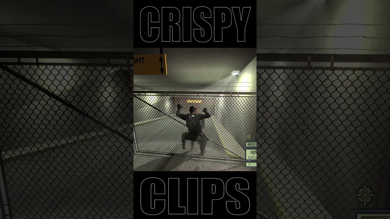 SPLINTER CELL | Sam Fisher & Vernon Wilkes JR Were Buddies | #shorts #splintercell #samfisher