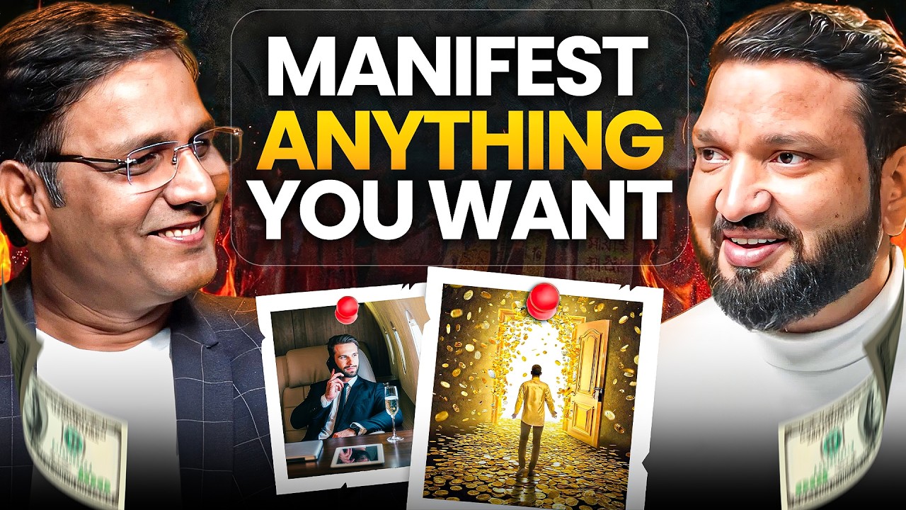 How to Manifest Money & Transform Your Life | Law of Attraction | @coachbsr