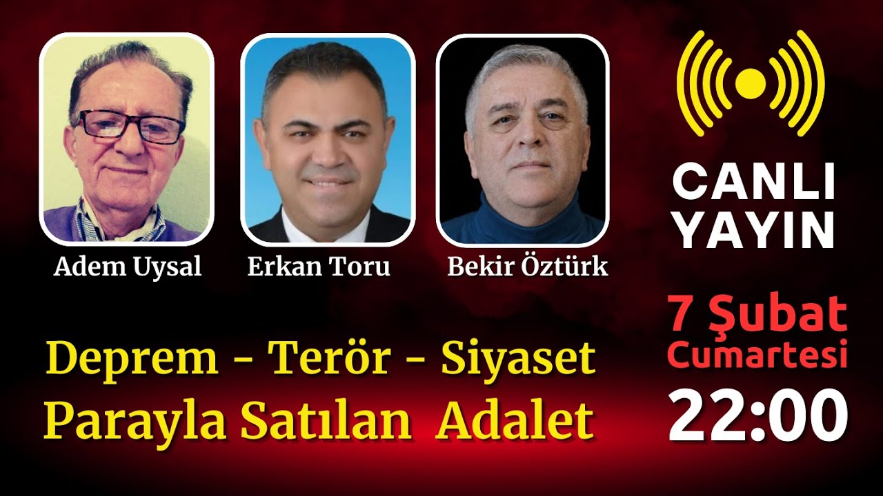 Deprem - Terör - Siyaset - Parayla Satılan Adalet