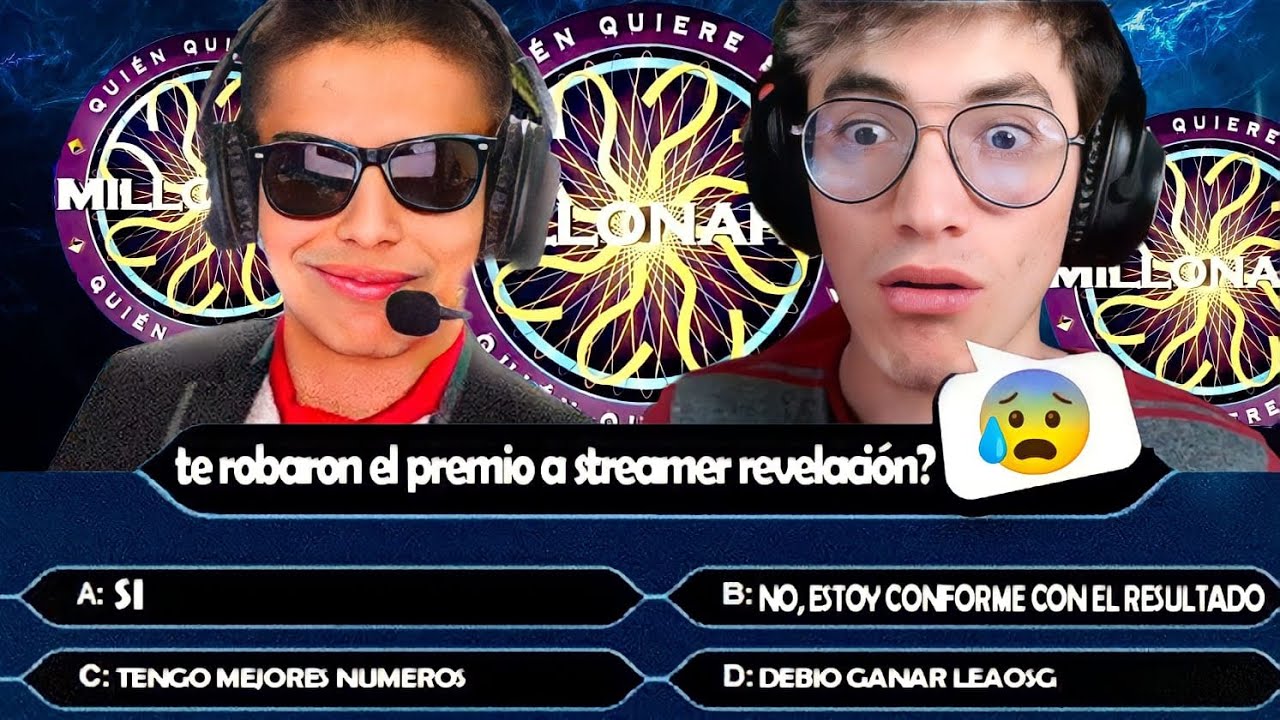 GLOGLOKING JUEGA A QUIEN QUIERE SER MILLONARIO Ft. LEAOSG