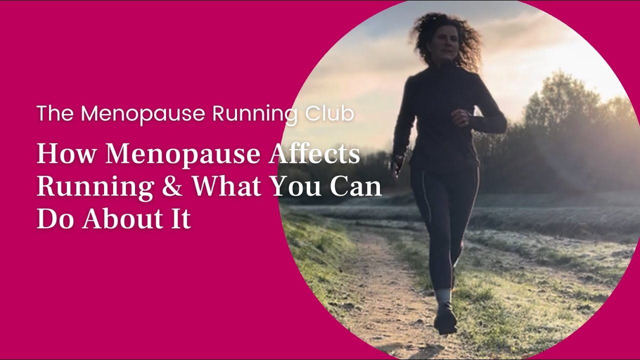 How Menopause Affects Running And What We Can Do About It