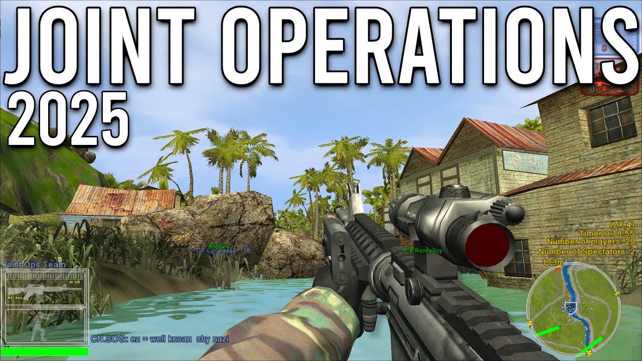 Joint Operations Typhoon Rising Multiplayer in 2025