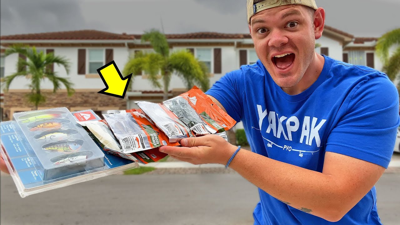 Ozark Trail Only Fishing Challenge! (Walmart Brand)