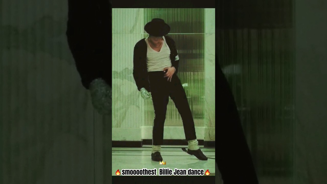 Michael Jackson - Billie Jean dance moves! 🤯🤯👏 #michaeljackson #billiejean #mj #impersonator #dance